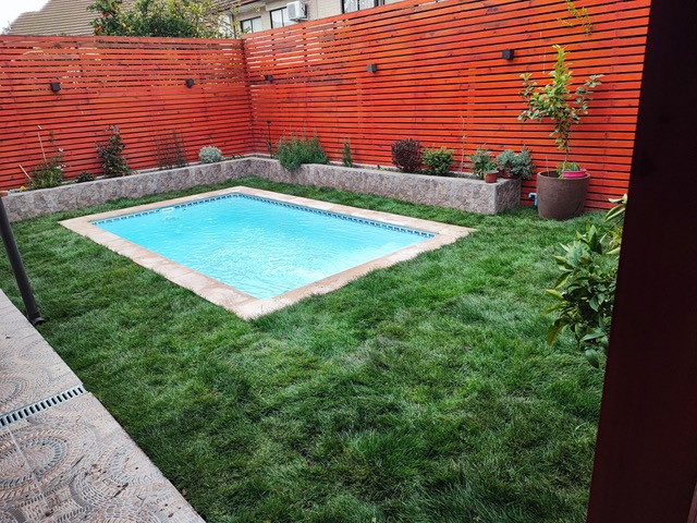 alfombra de pasto natural